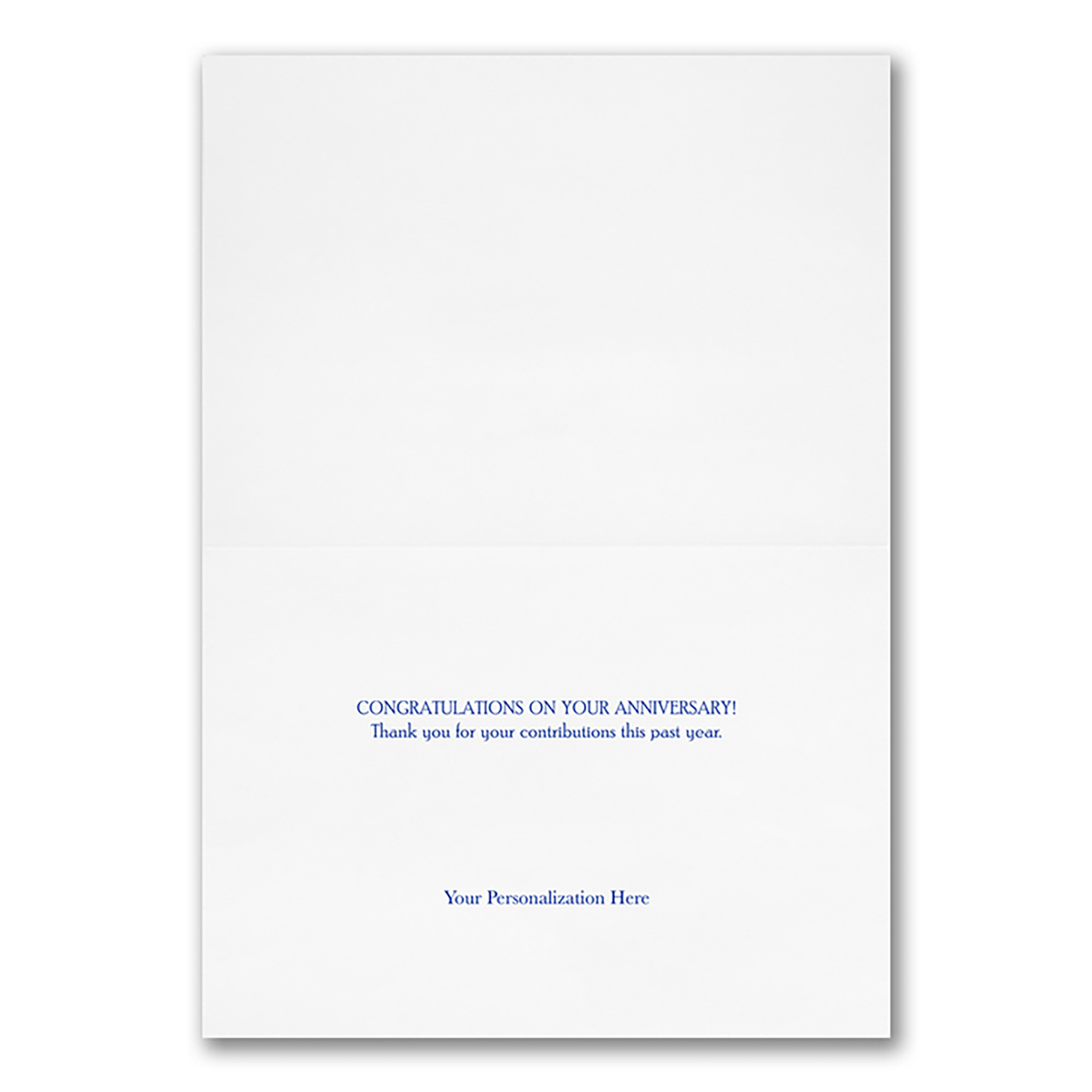 Anniversary Characteristics Card 3