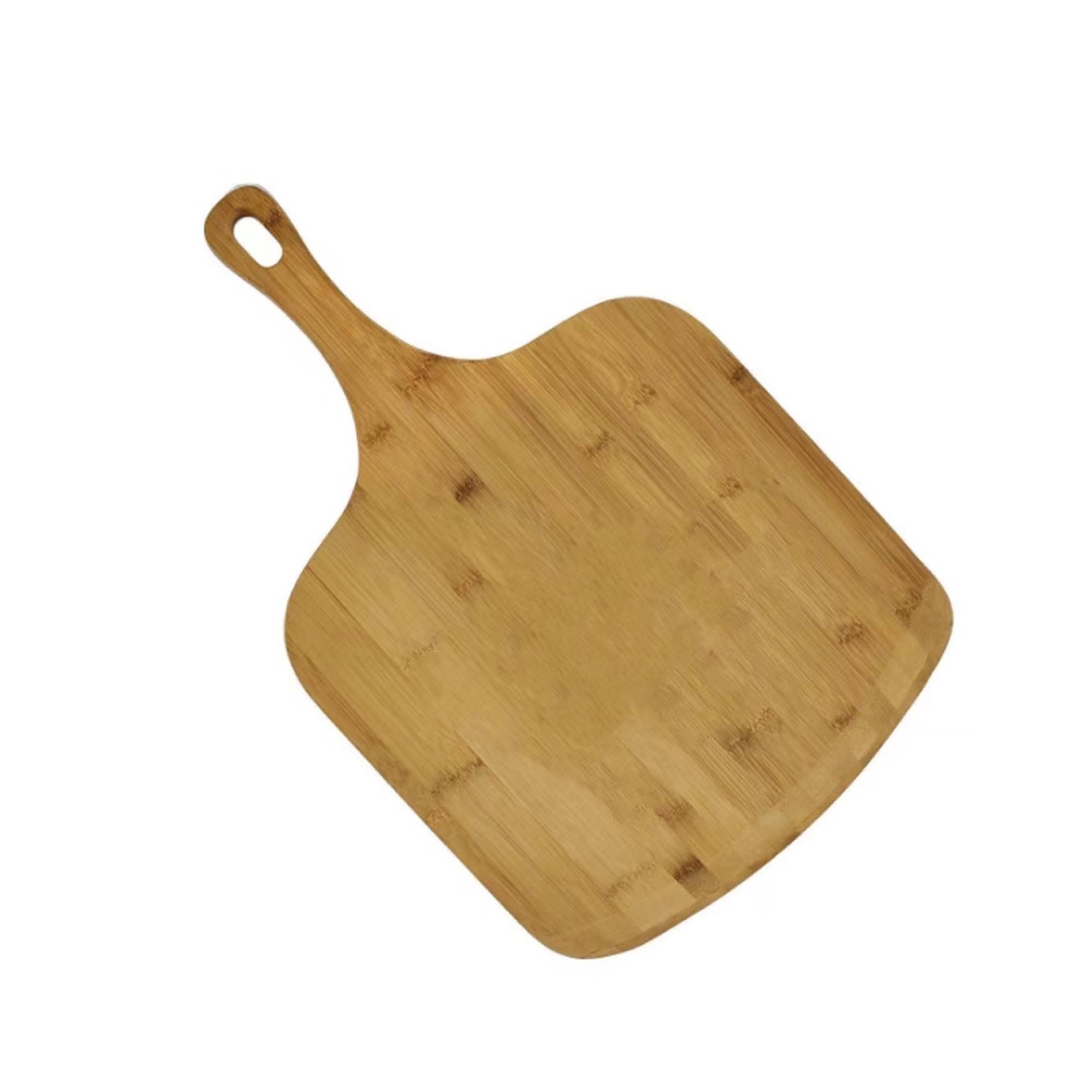 Bamboo Pizza Board With Handle 4