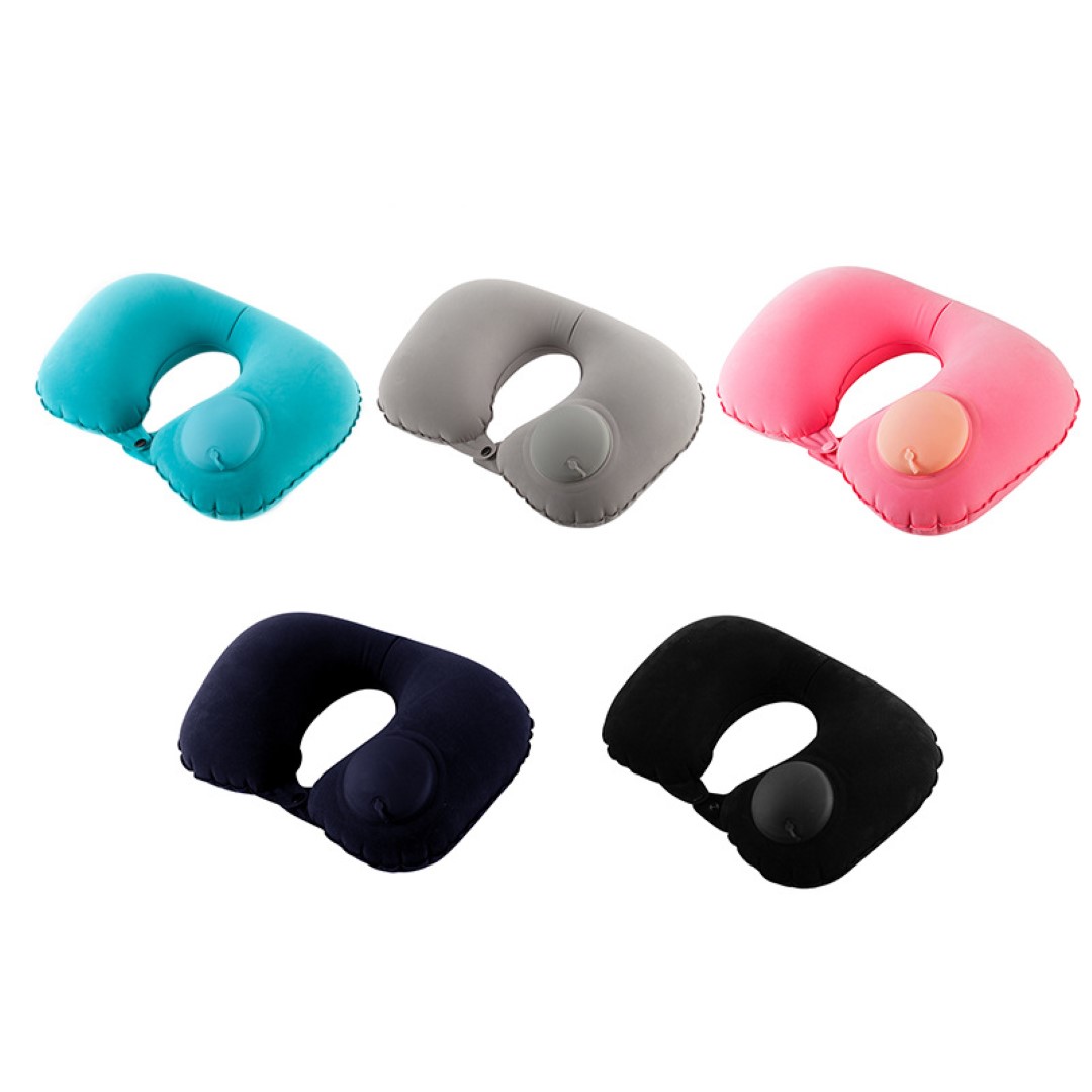 Air Pump Inflatable Neck Pillow 4