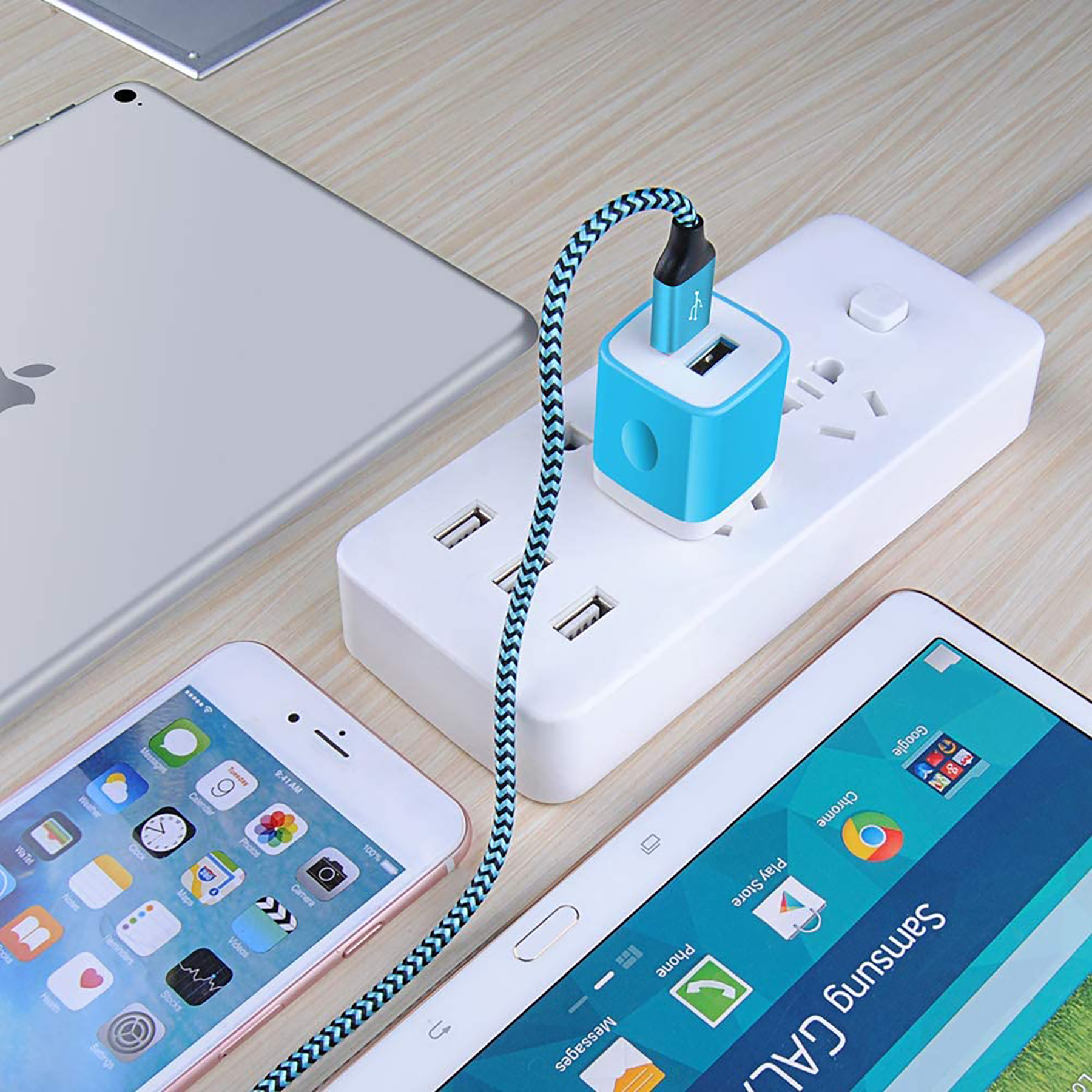 2 Port USB Wall Charger 4