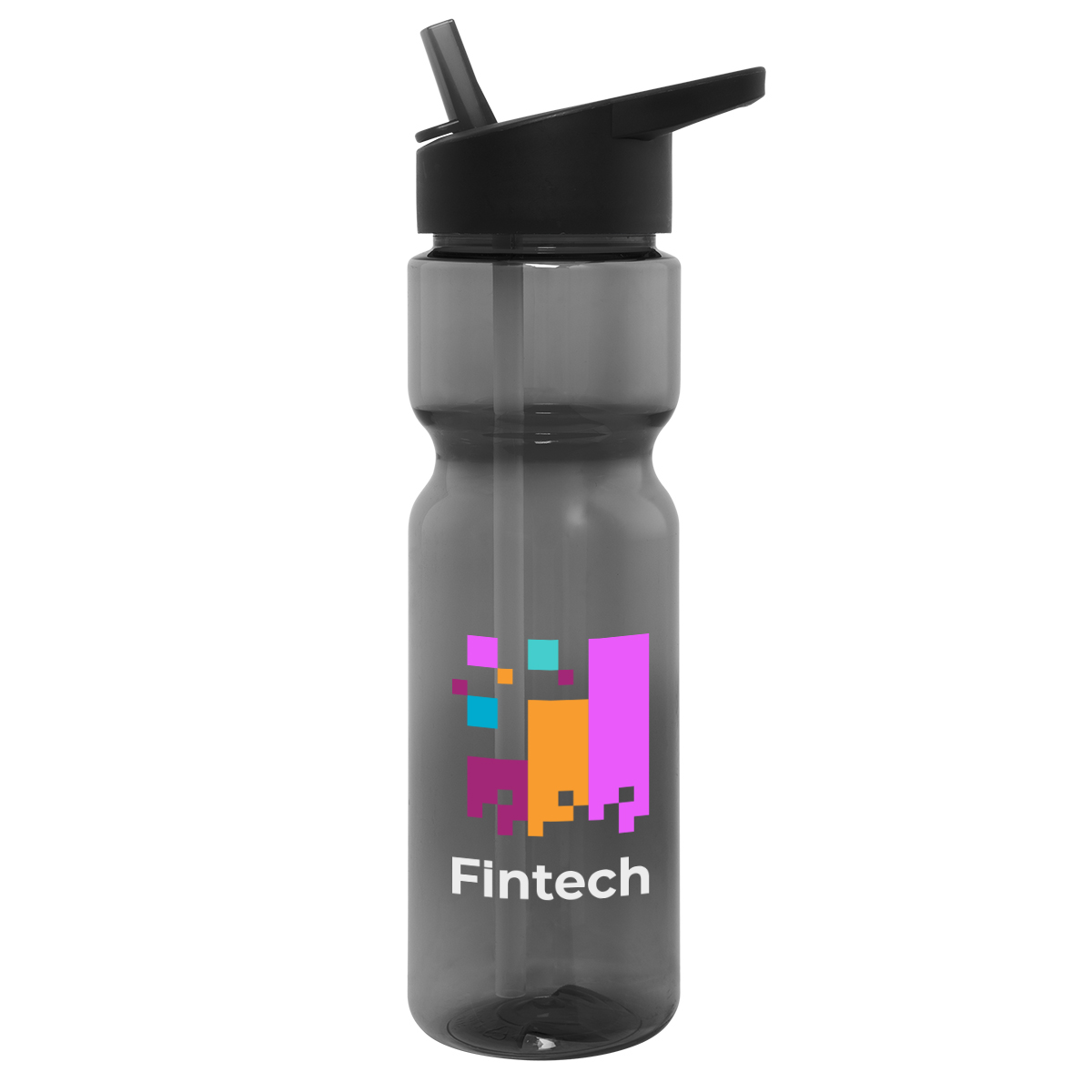 28 Oz. Full Color Tempo Bottle 13