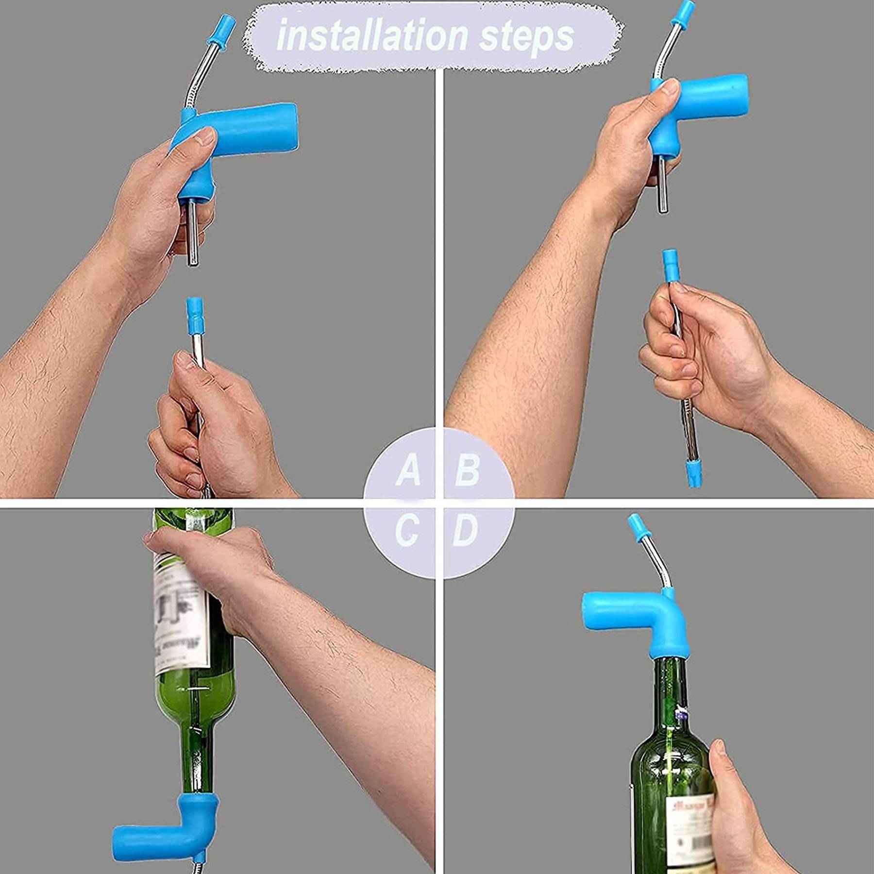 Beer stainless steel straw 12