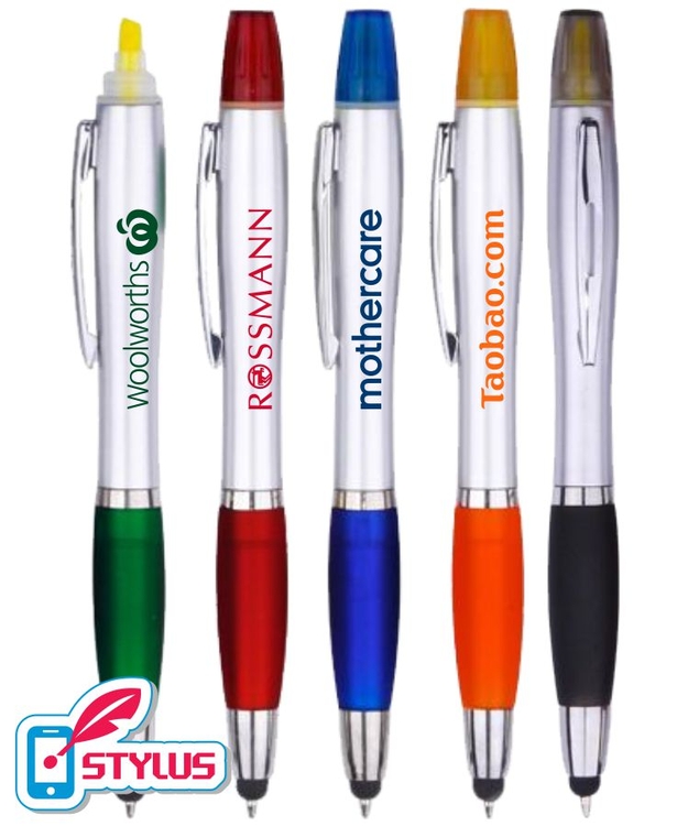 3in1 Stylus Pen/Highlighter Combo 1