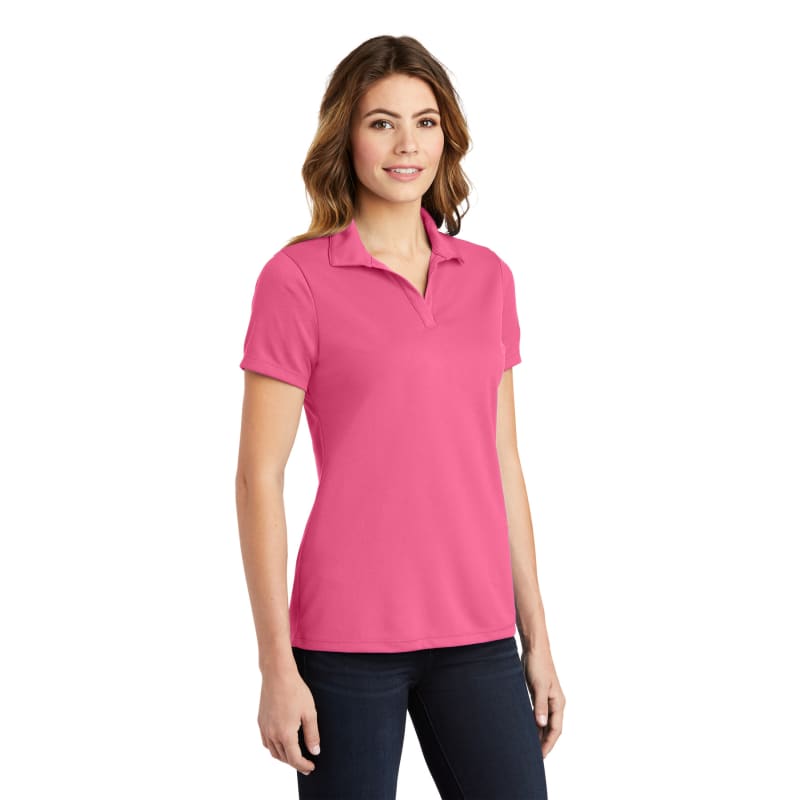 Sport-Tek Women's PosiCharge RacerMesh Polo. 132