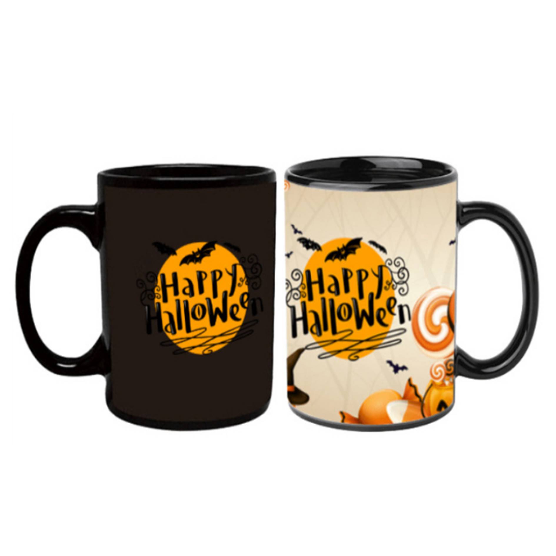 Magic Heat Color Change Ceramic Mug 4