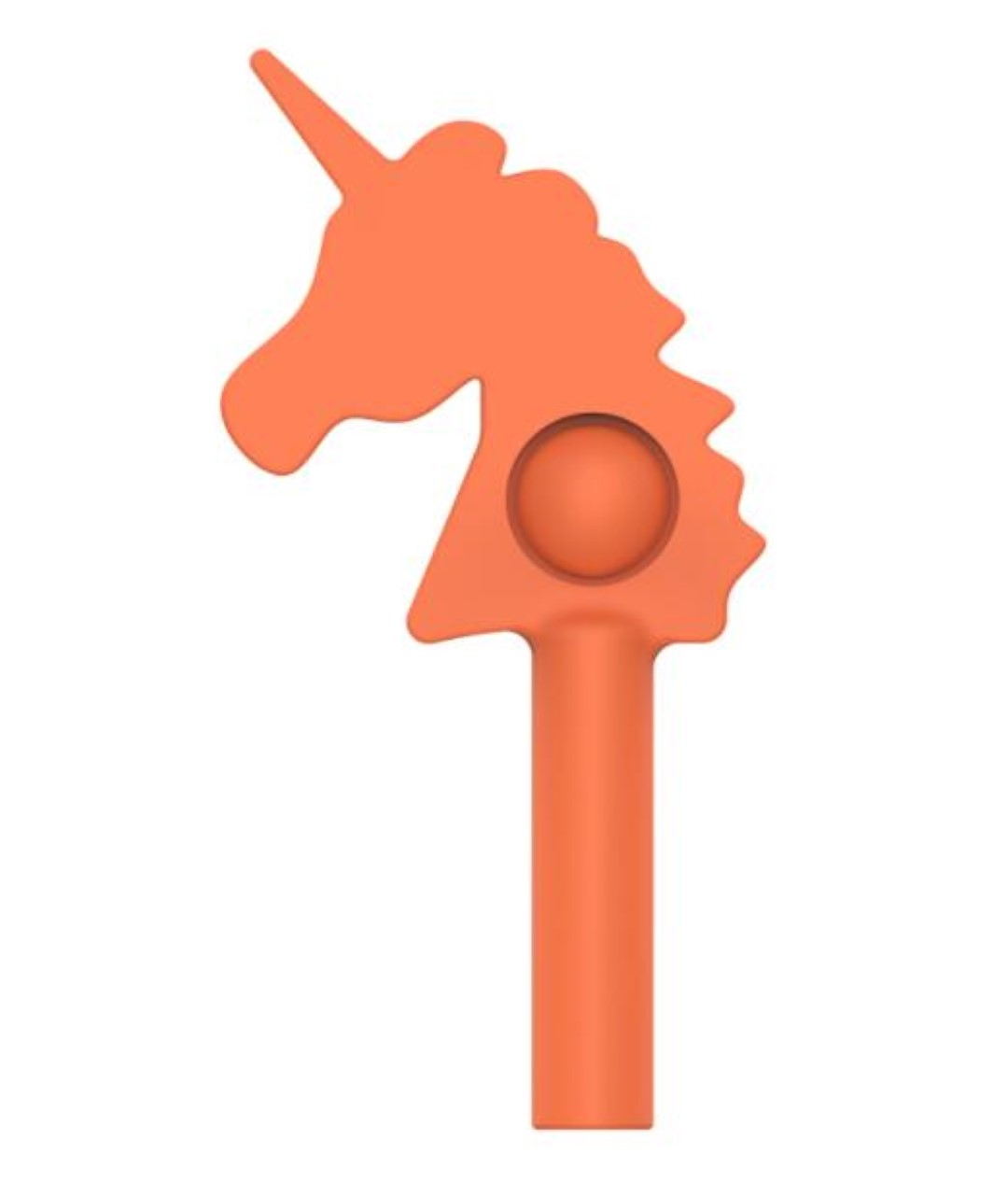 Stress Relief Sensory Toy Fidget Push Bubble Pen Cap 7