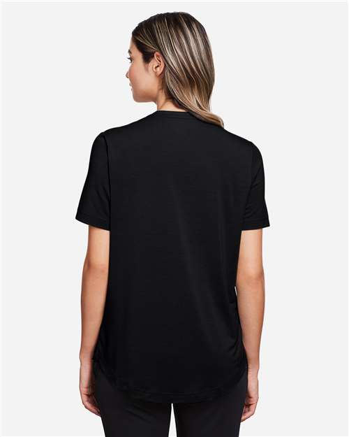 Women's JAQ Snap-Up Stretch Performance Polo - NE100W 52
