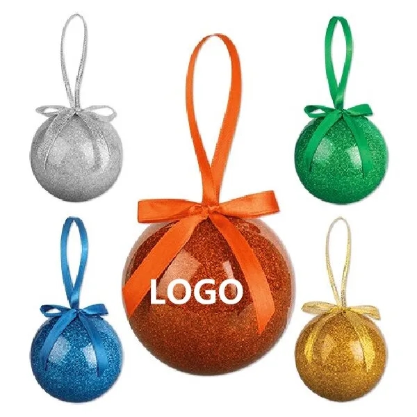 Glitter Ornament 7