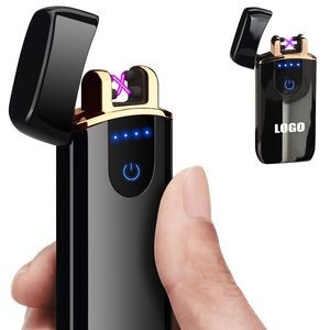 Classic Electric Dual Arc Lighter With USB Charging 27