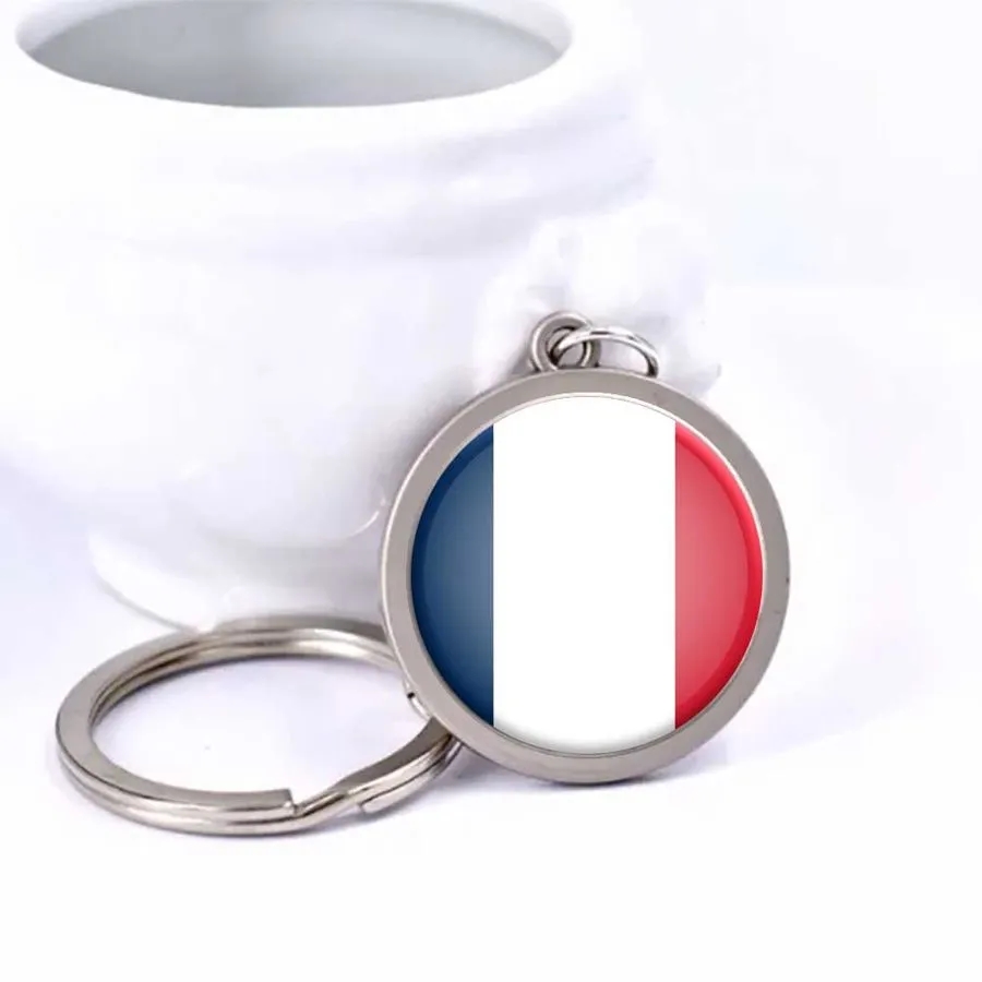 Custom US Flag Keychain 5