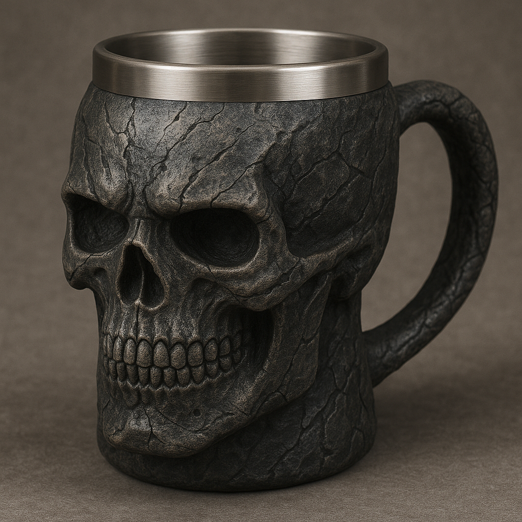 EpicMug Customizable Resin Molded Exterior Mug - Stainless Steel 550ML 2