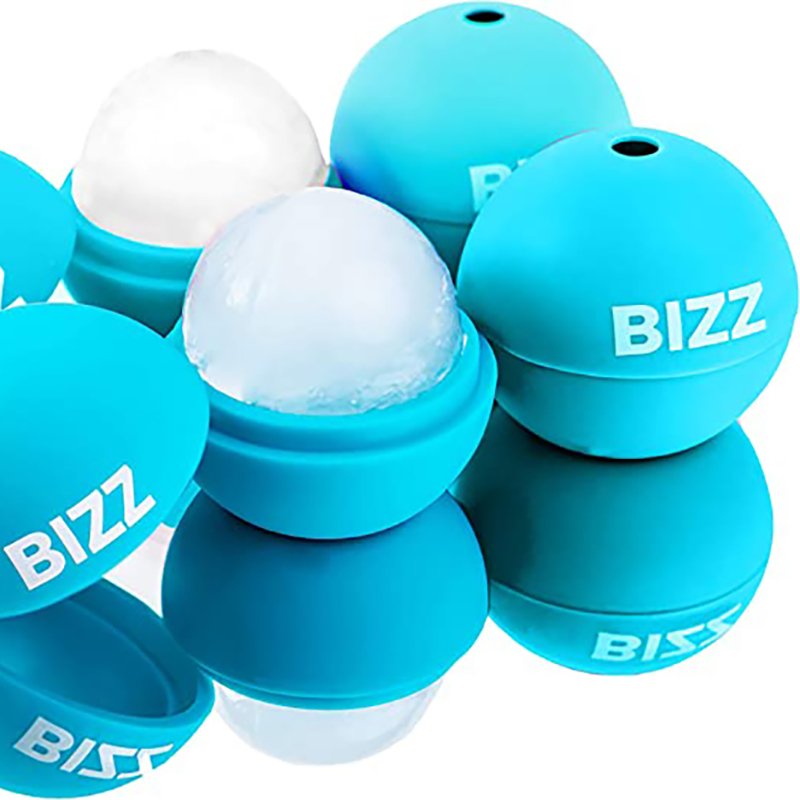 Medium Size Silicone Ice Maker for Cool Drinks Ice Ball Shape Mold 13