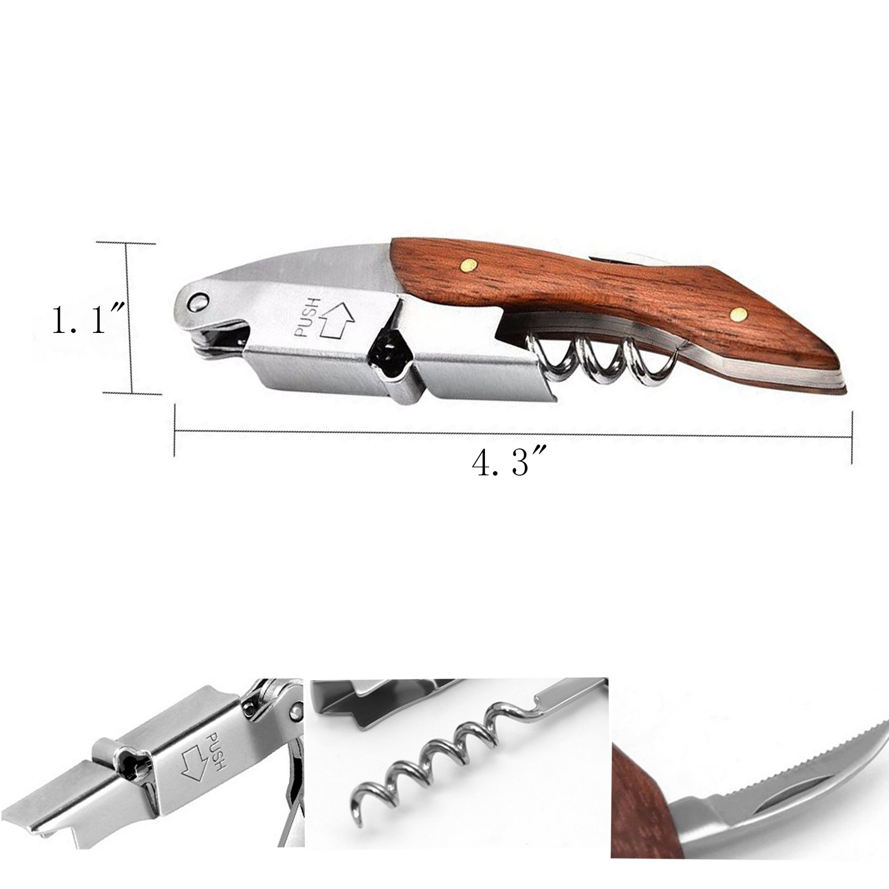 Corkscrew Wine Opener 4