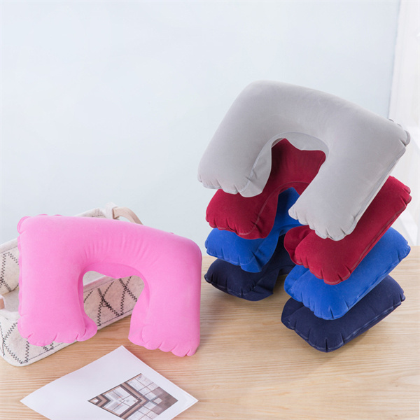 Inflatable Travel U-Shaped Pillow 1