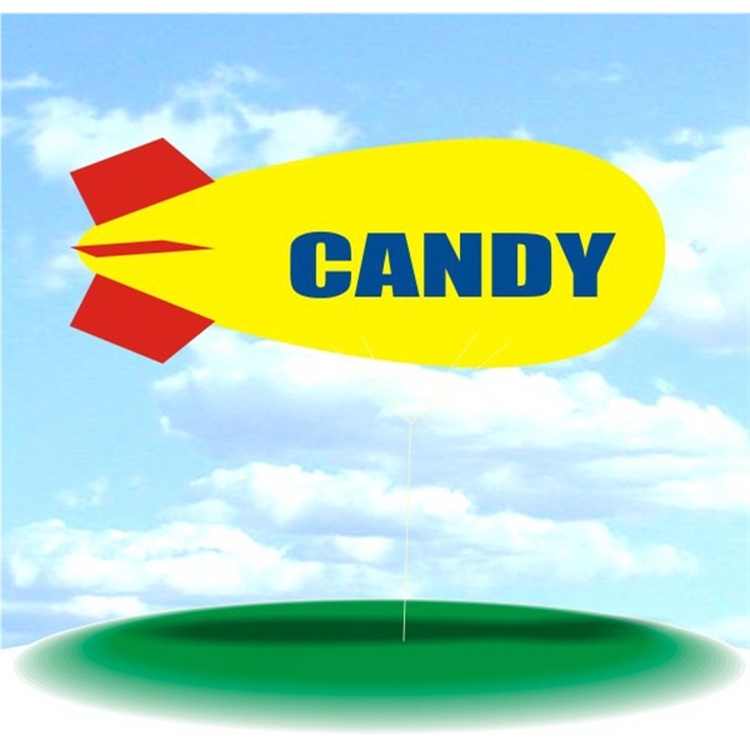 Helium Blimp Display