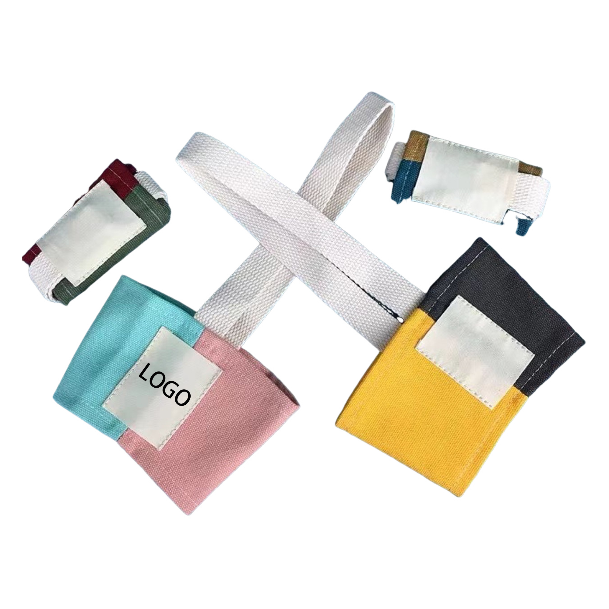 Canvas Milk Tea Cup Sleeve 2