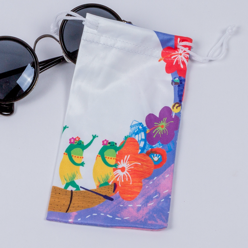 Cellphone Microfiber Drawstring Pouch 7