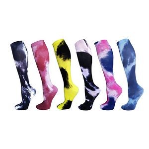 Tie Dye Multisport Tube Socks 2