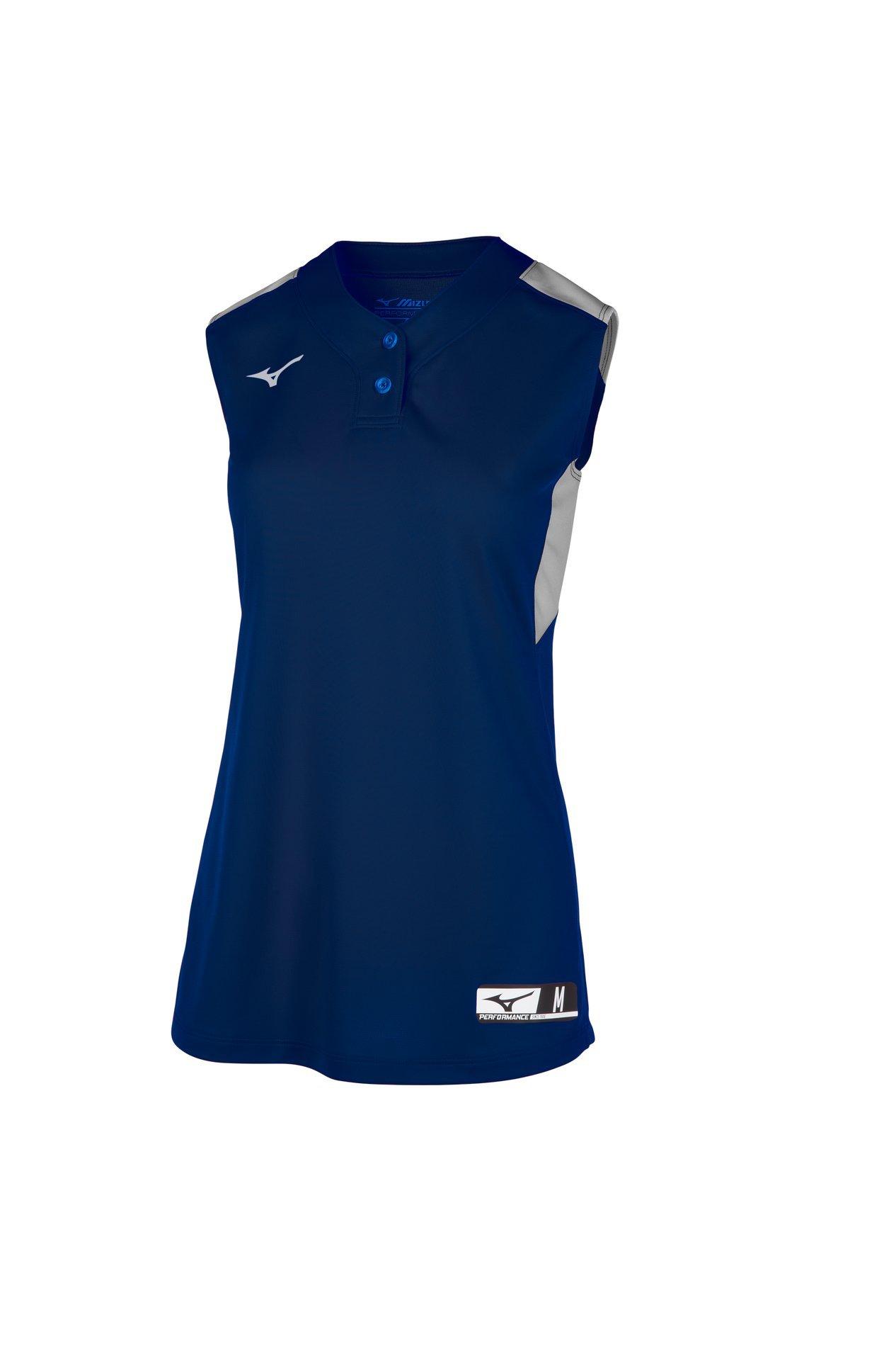 Youth AEROLITE 2-Button Softball Jersey Sleeveless 16