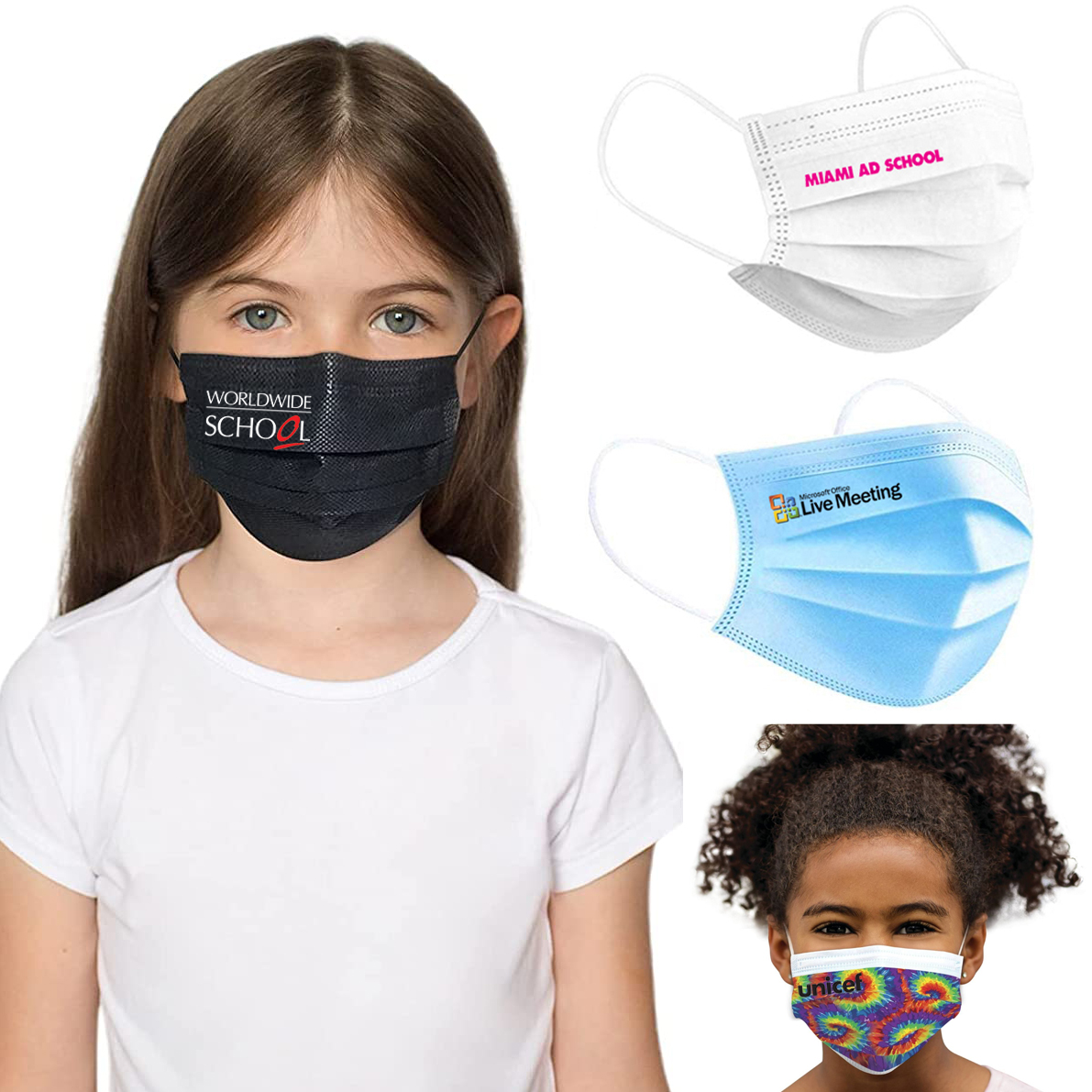 KidFit Personalized 3-Ply Comfort Mask 8
