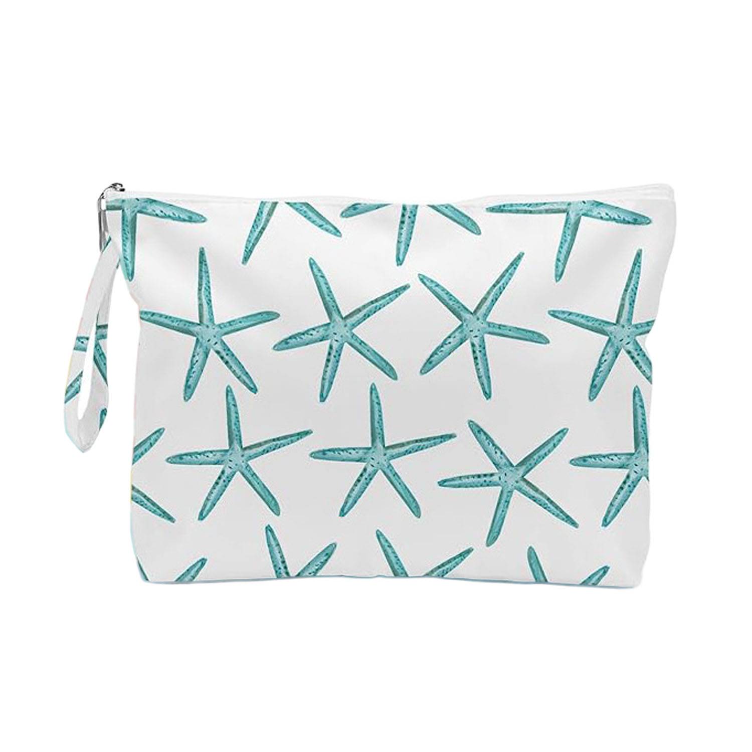 Waterproof Reusable Polyester Wet Dry Bag w/ Zipper 5