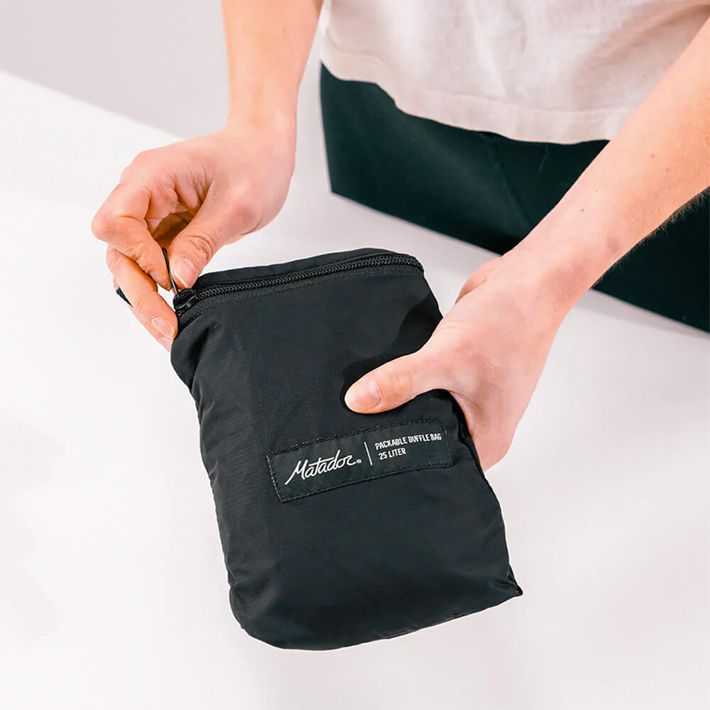 Refraction Packable Duffle Bag