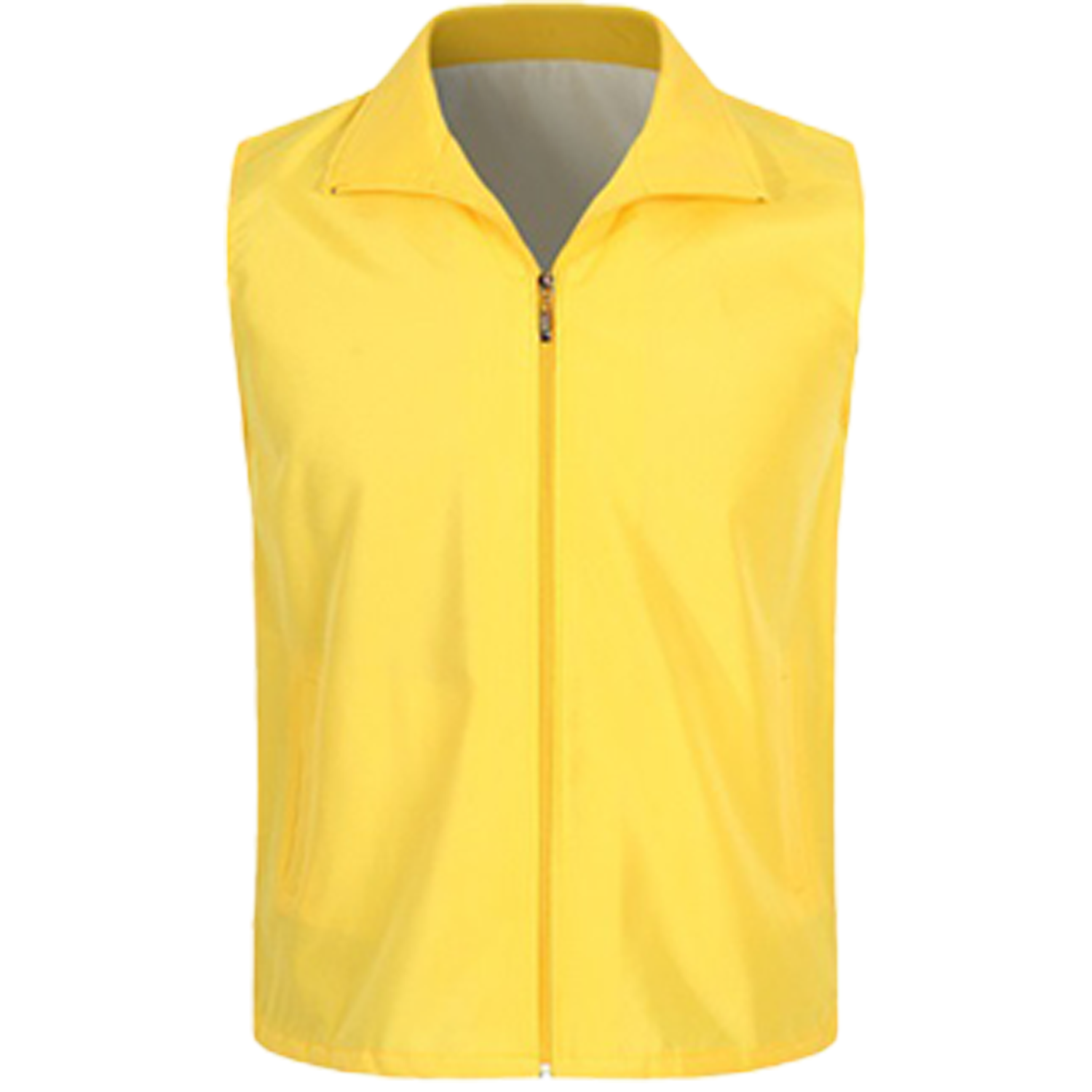 Lightweight Unisex Polyester Volunteer Vest w/ Zipper 10