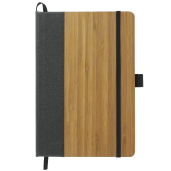 FSC® Mix 5.5" x 8.5" Bamboo Bound Journal 48