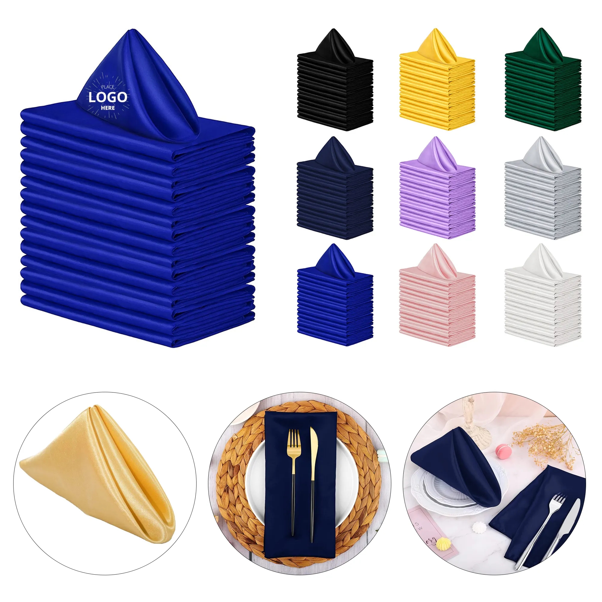 High End Hotel Napkins 2