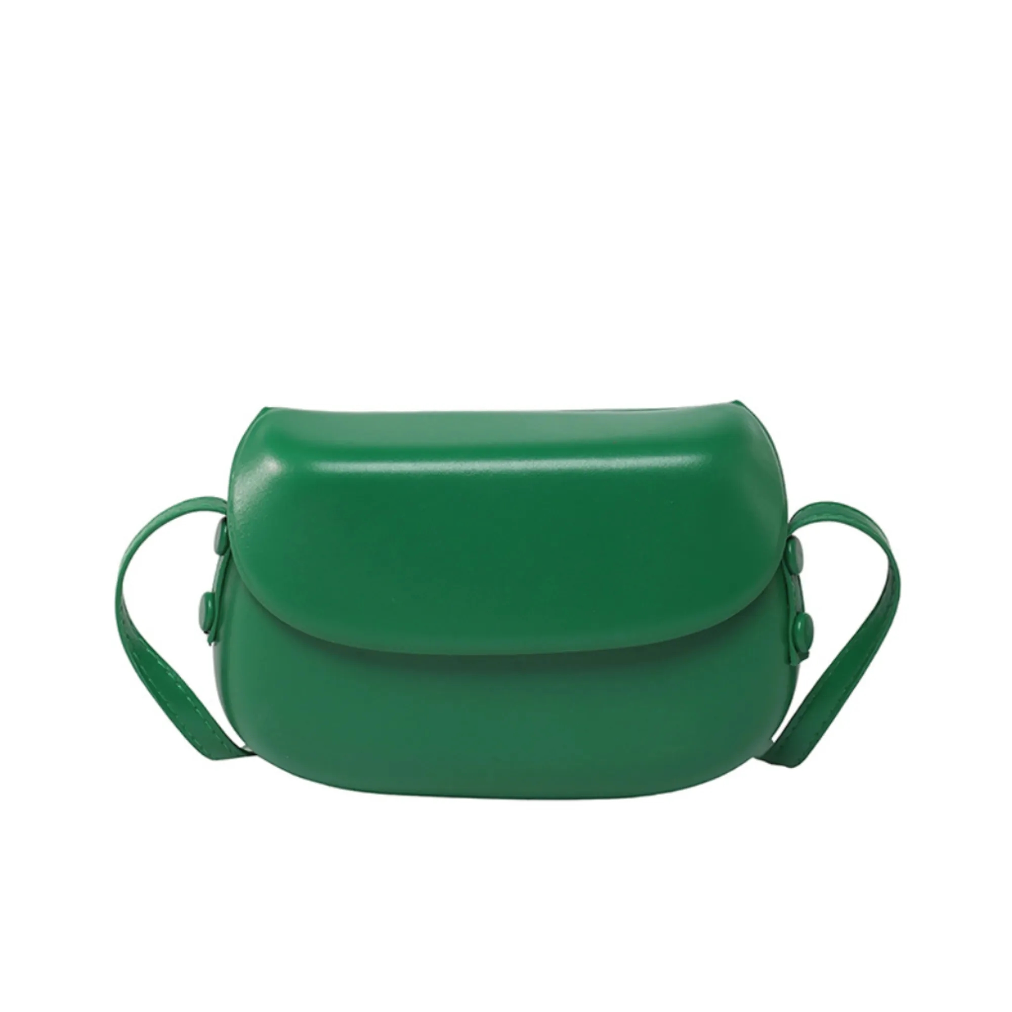 Women's Retro Saddle Crossbody Bag, Versatile Phone Bag 4