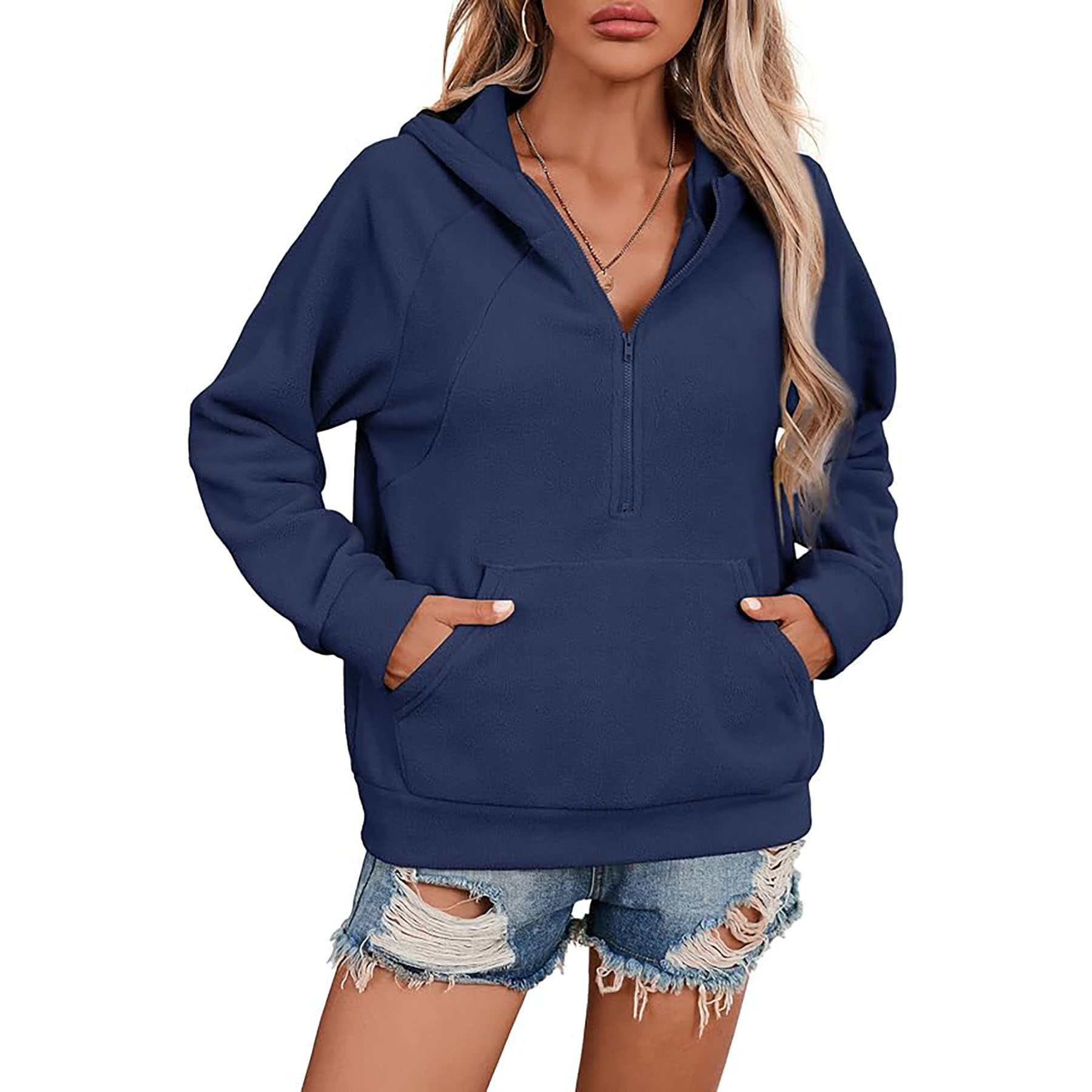 Womens Fleece Hoodies 3