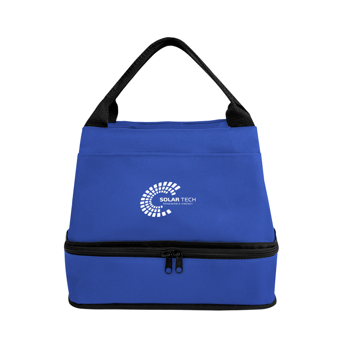 Denson rPET Expandable Dual Compartment Cooler Bag 8
