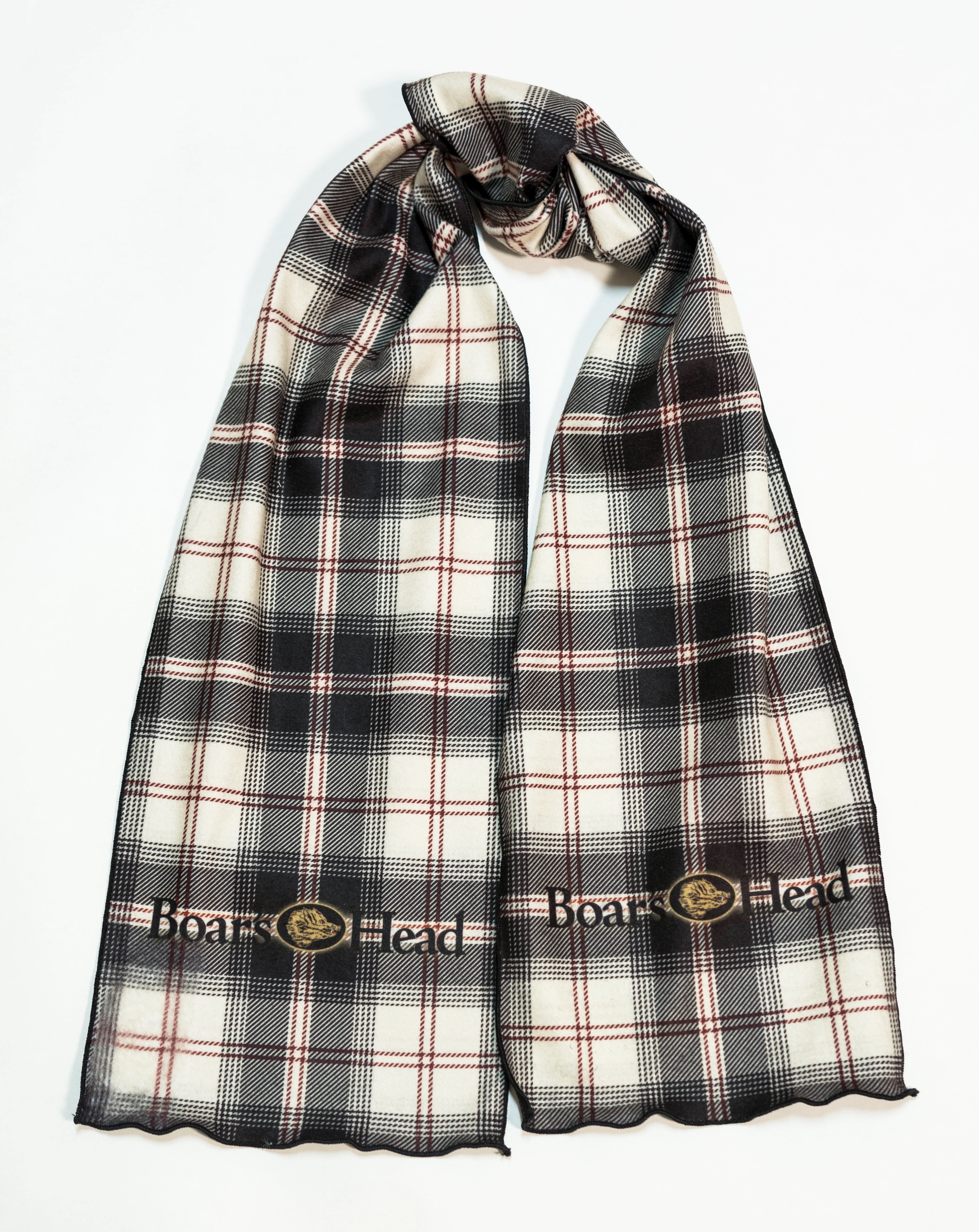Sublimated Fleece Scarf 5