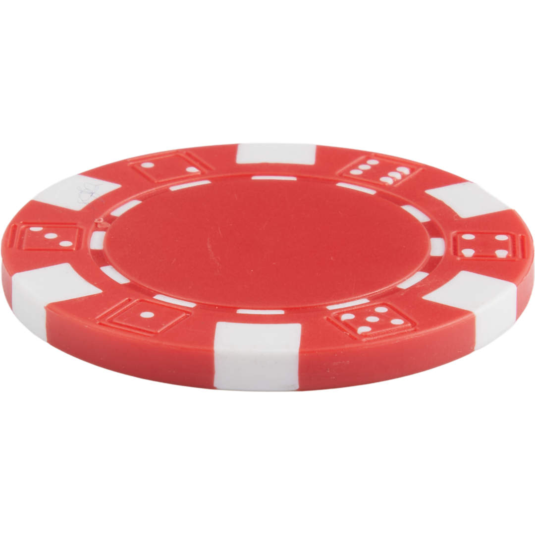 Recycled Poker Chip Ball Marker 111