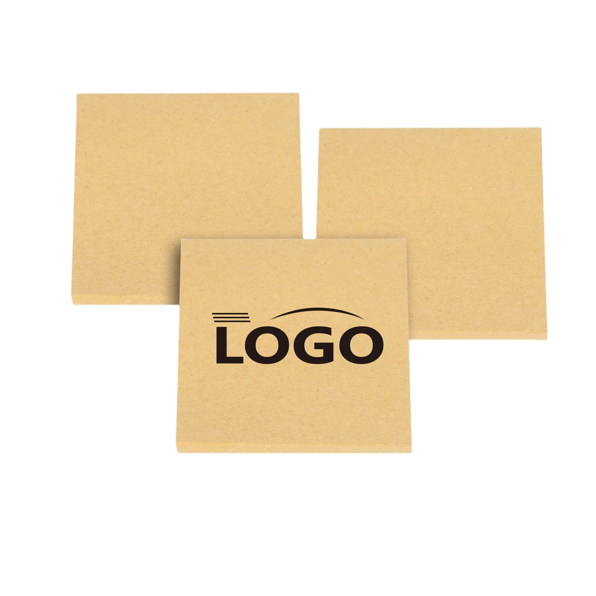 Eco Kraft Paper Sticky Notepad