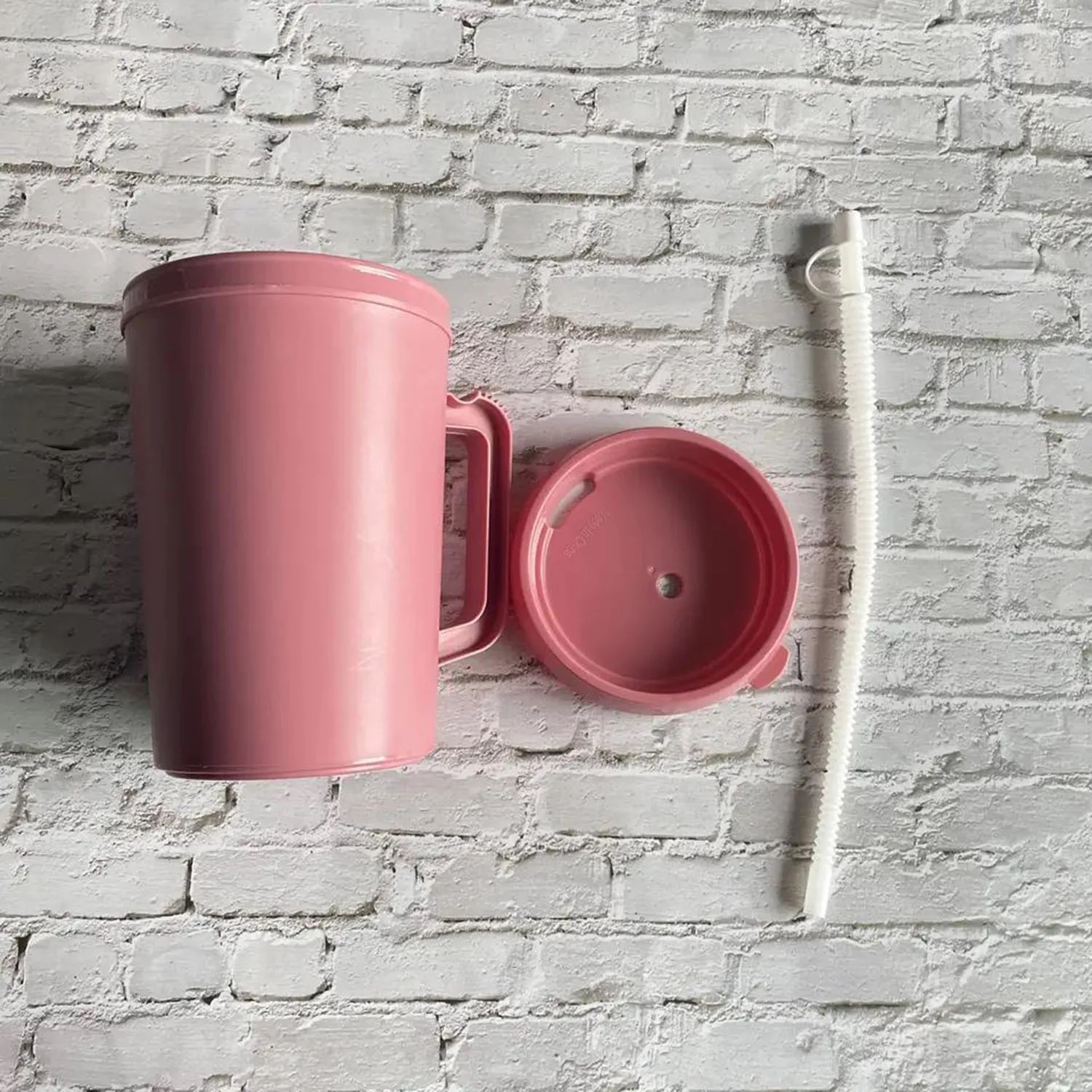 34Oz Double Wall Insulated Plus Straw Mug 2