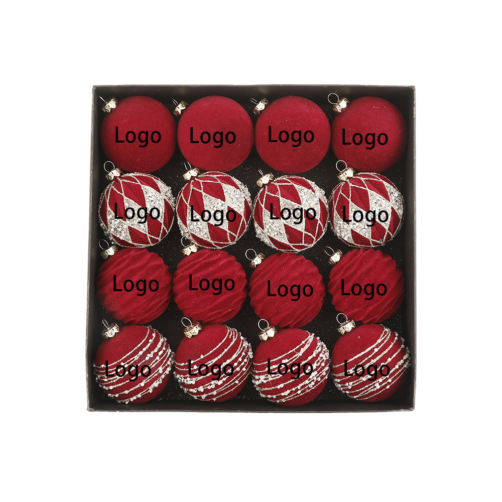 16pcs Christmas Ball Set 1