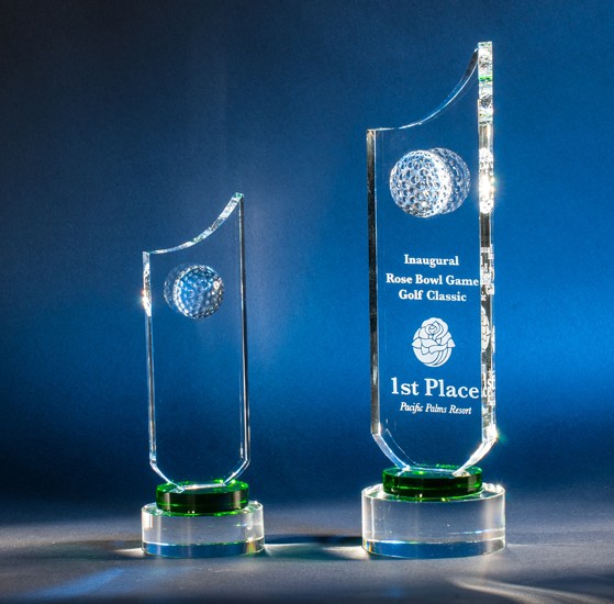 Designer Crystal La Paloma Award 2