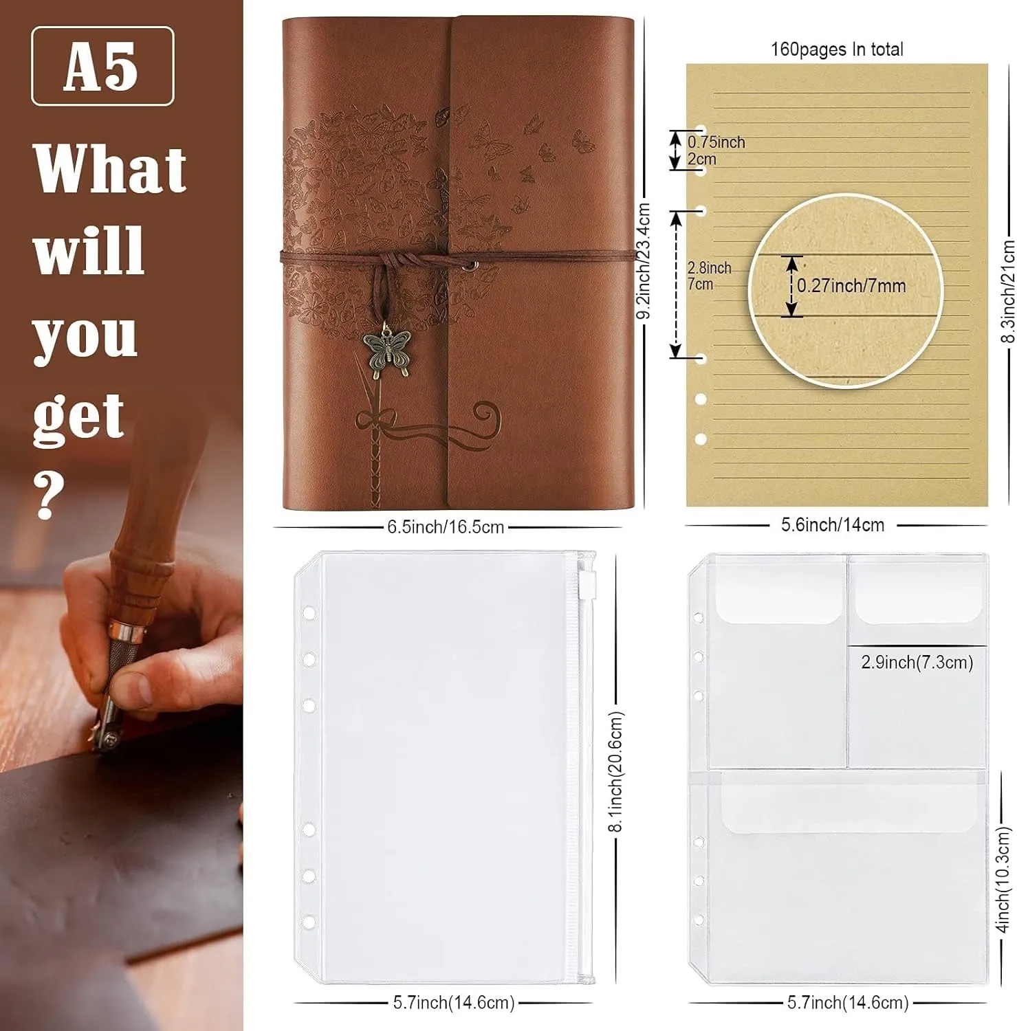 Leather Journal Notebook 2