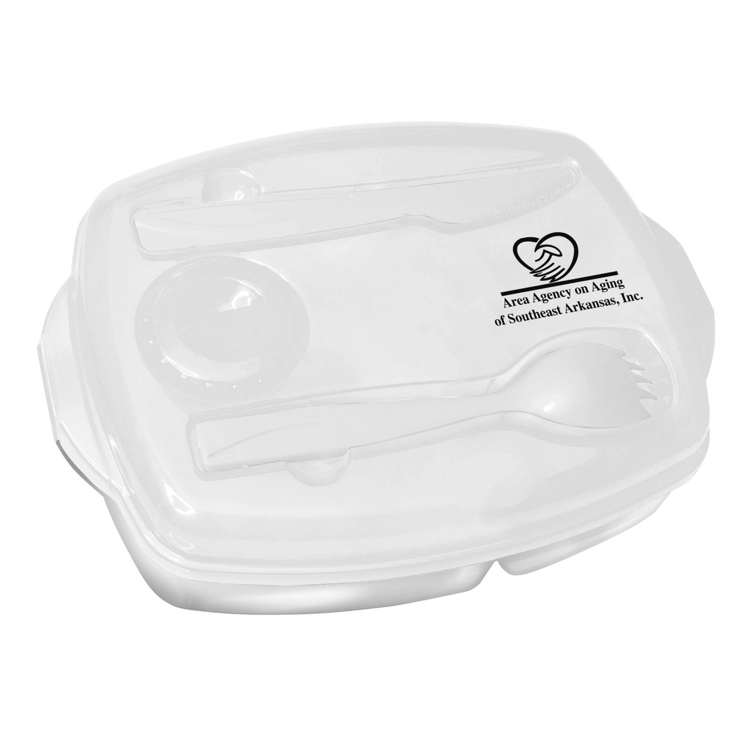 Locking-Lid Lunch Tray 11