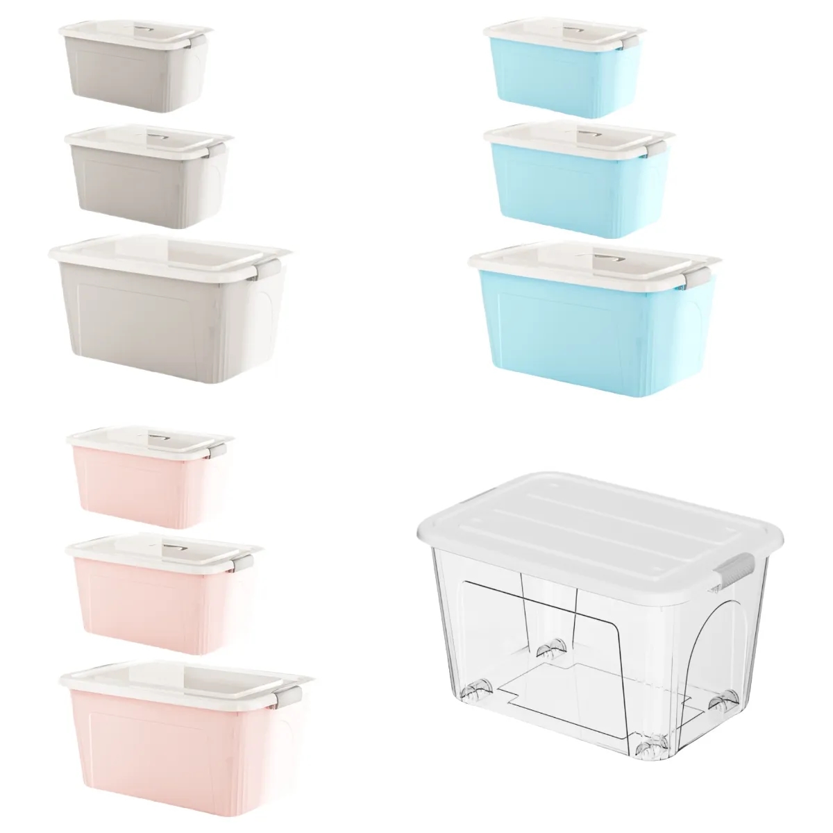 Storage Boxes With Lids 2