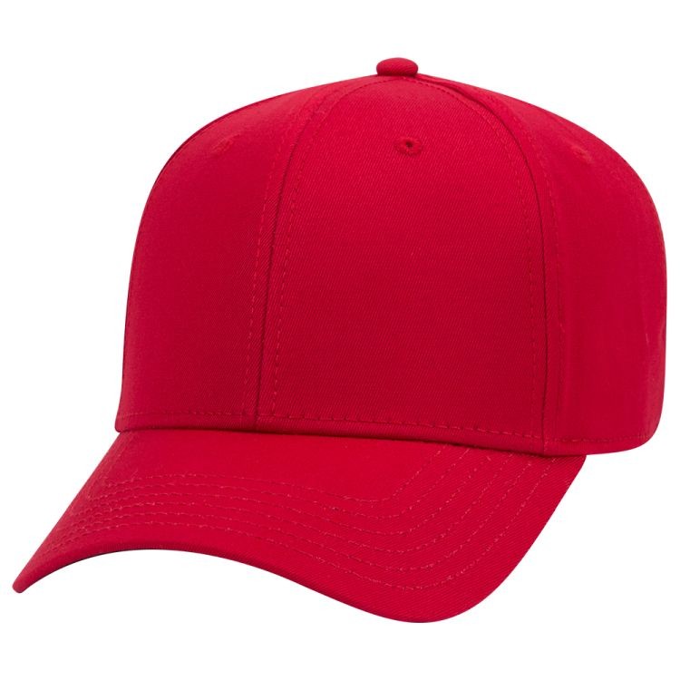 OTTO CAP® 6 Panel Mid Profile Baseball Cap 13