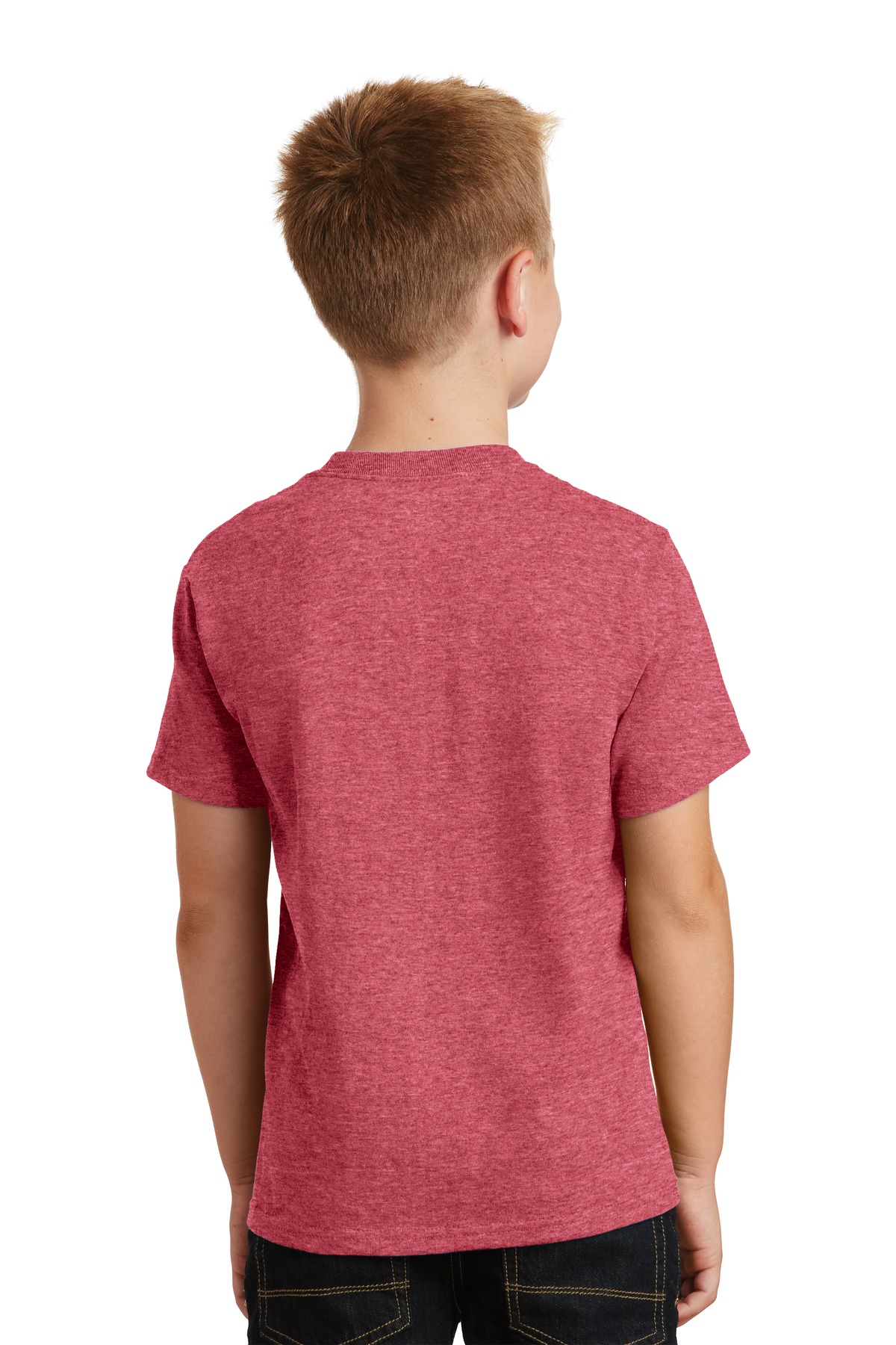 Port & Company® Youth Core Cotton Tee 18