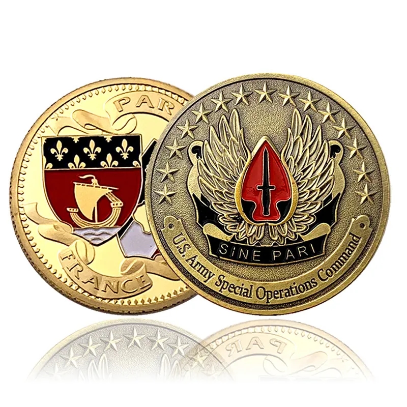 Custom Challenge Coins 7