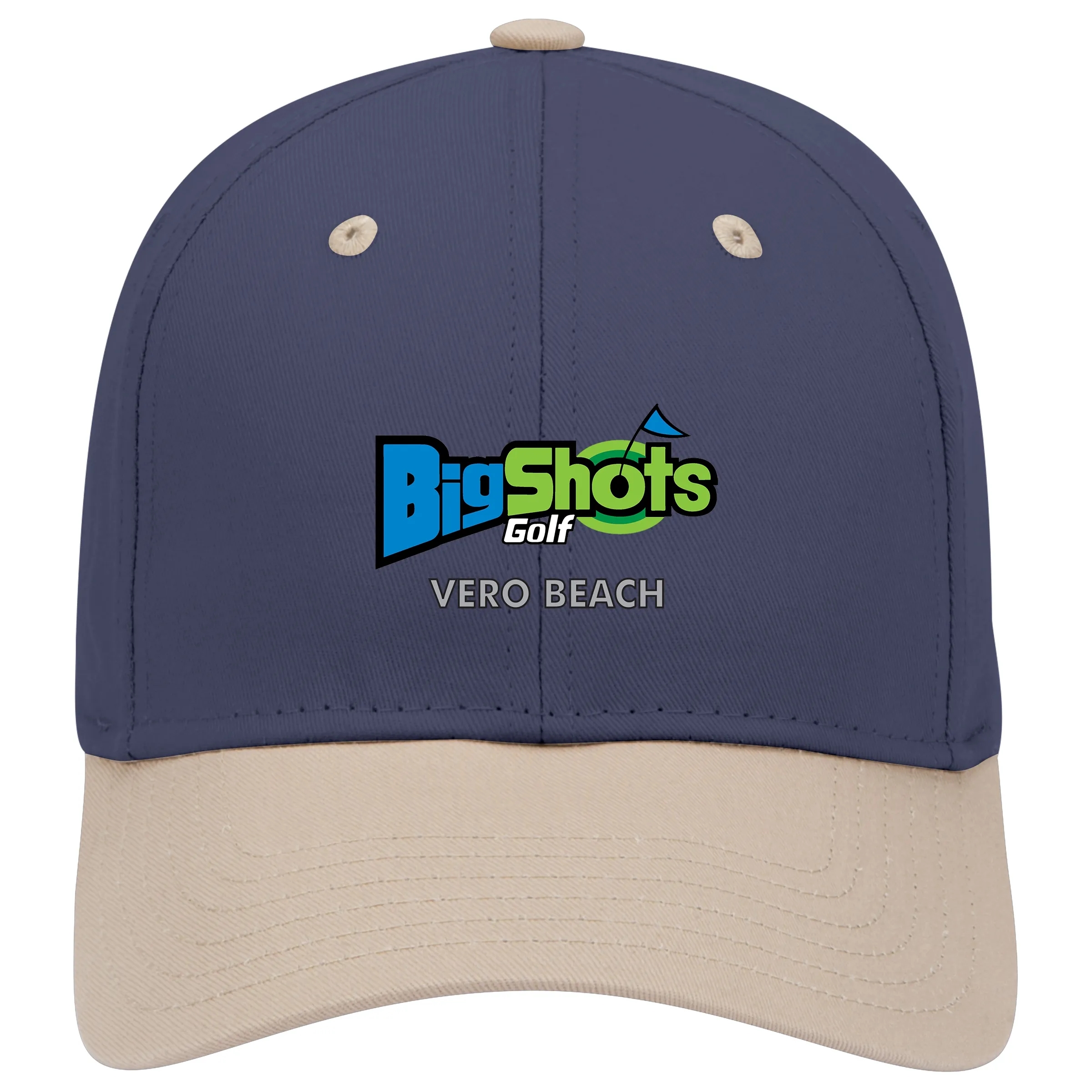 OTTO 6 Panel Low Profile Baseball Cap 40