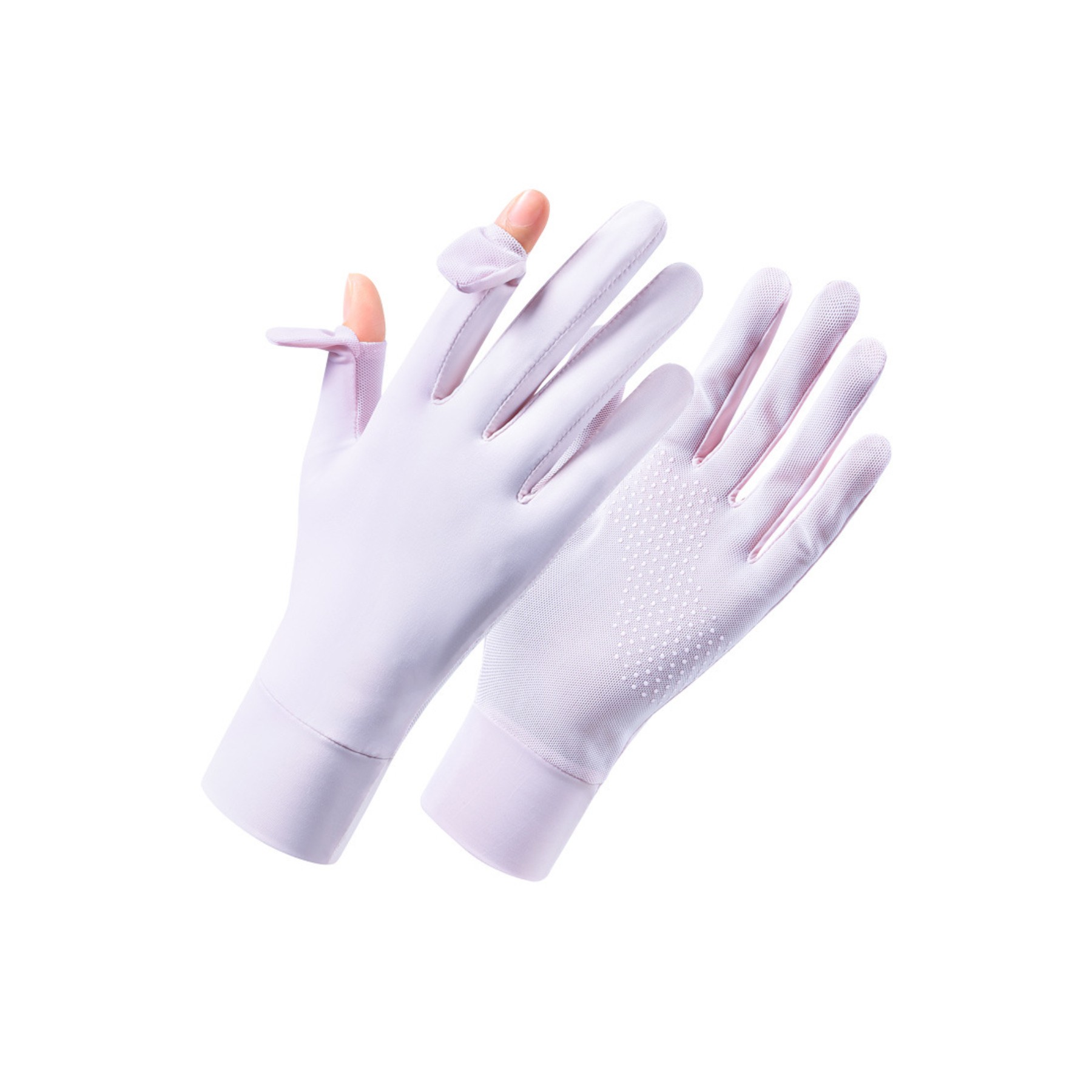 Women Summer Sun Gloves 4