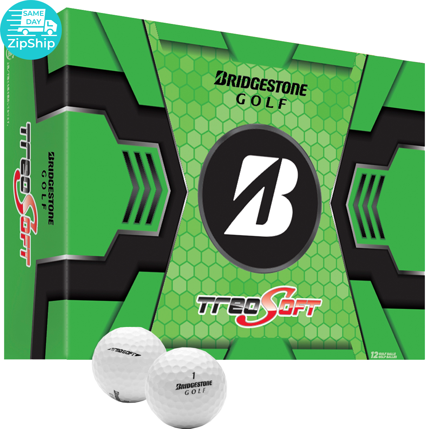 Bridgestone Treo Soft Golf Ball 2