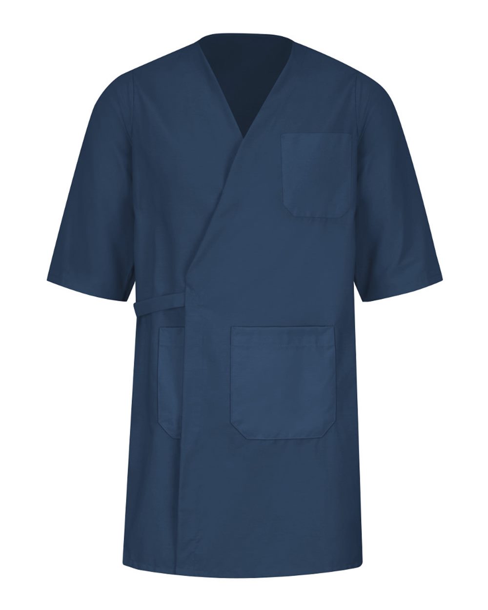 Men's Collarless Butcher Wrap - WP10 9