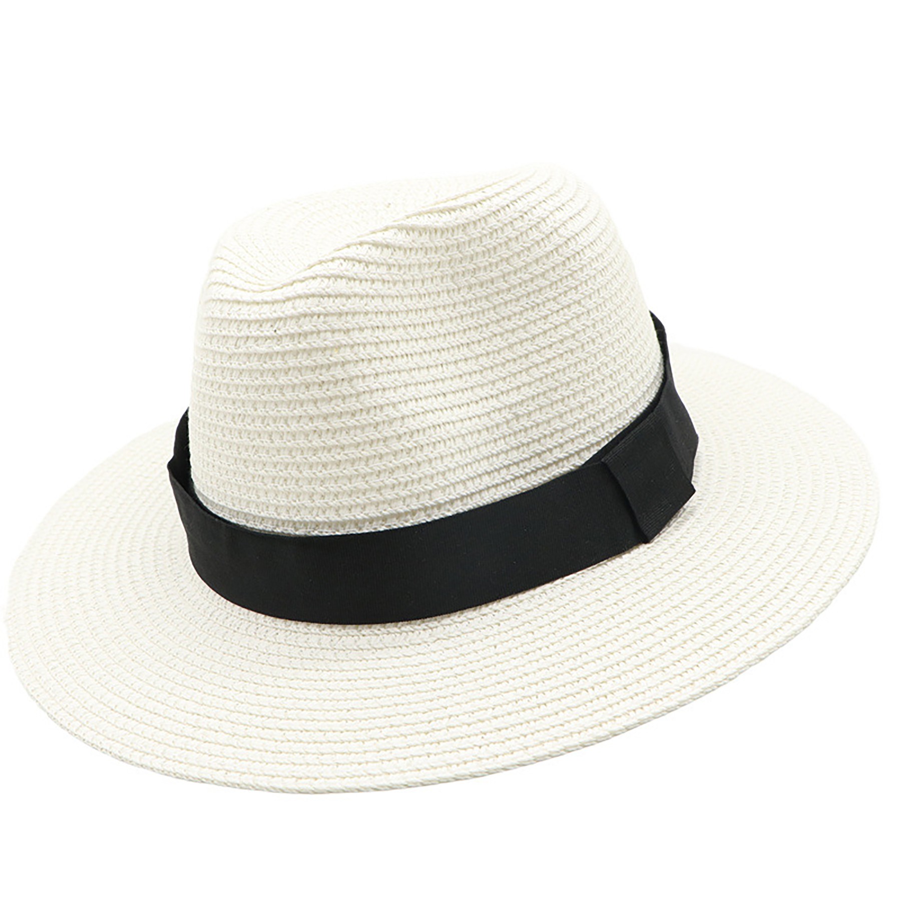 Straw Panama Hat 8