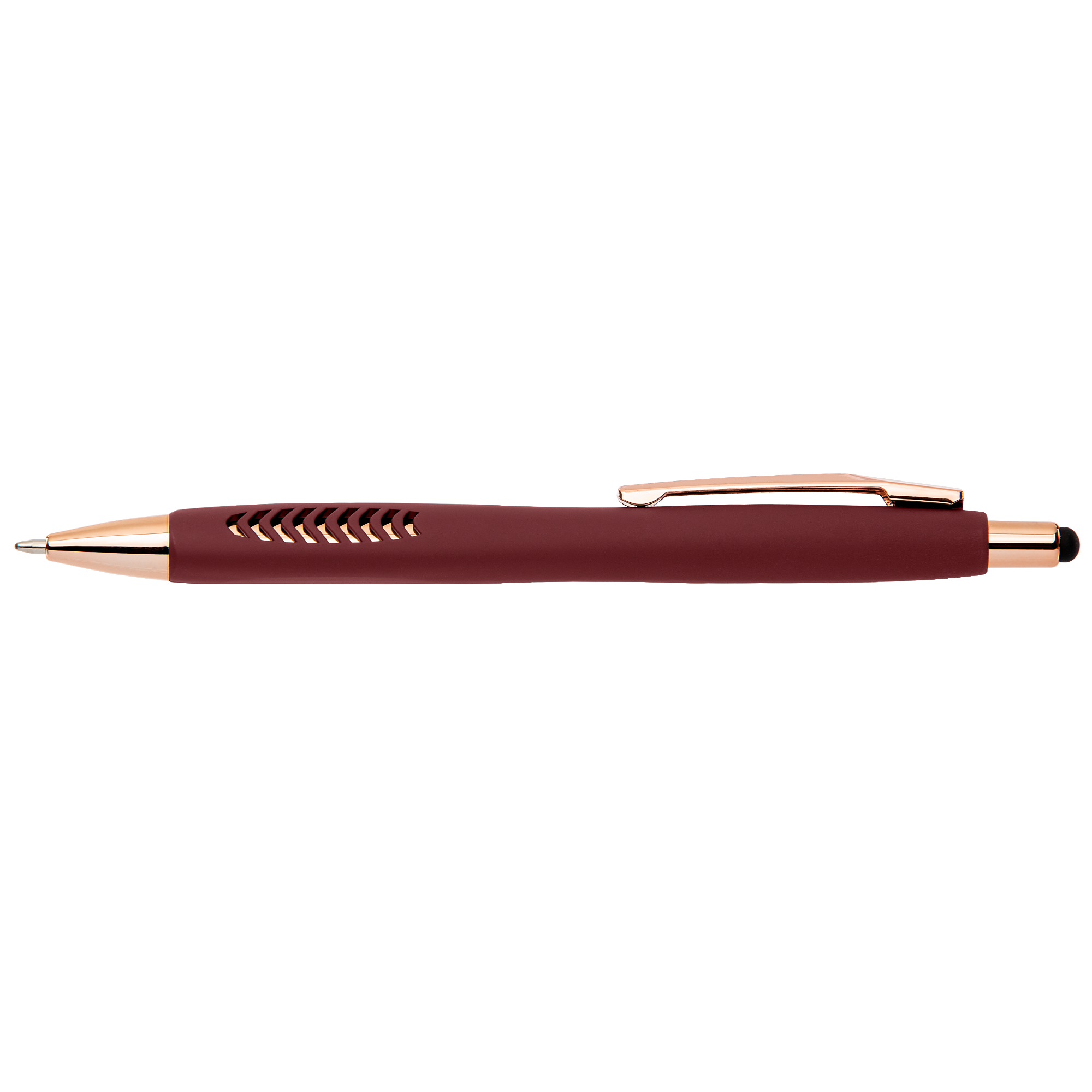 Avalon Softy Rose Gold Pen w/ Stylus 5